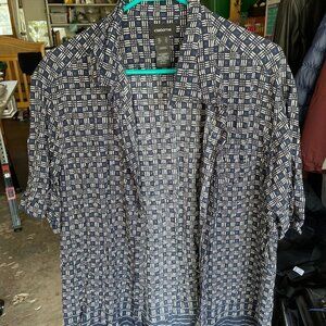 CLAIBORNE, Mens, Sz XLarge, Short Sleeve Shirt